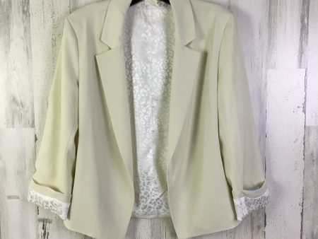 Blazer By 143 Story In Cream, Size: M For Discount