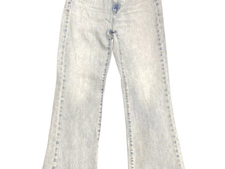 Jeans Boot Cut By Uniqlo In Blue, Size: 6 Sale