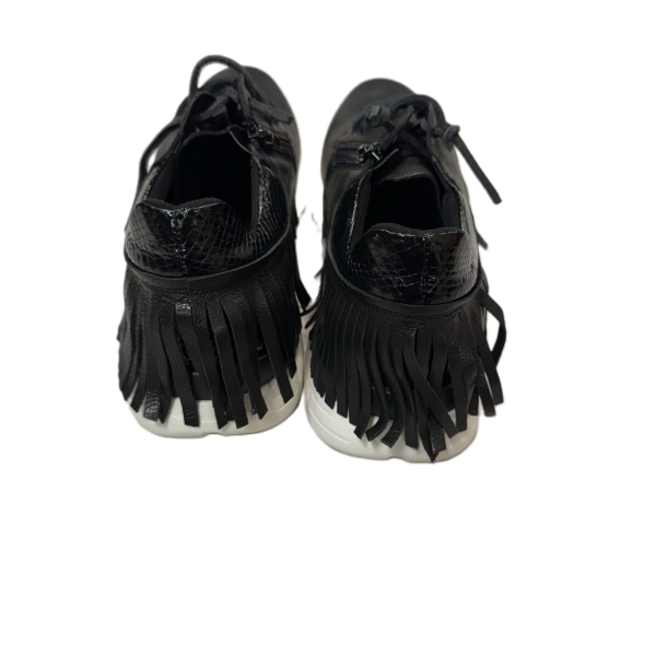 Shoes Sneakers By Vaneli In Black, Size: 9.5 Online