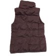 Vest Puffer & Quilted By Old Navy In Maroon, Size: S Online