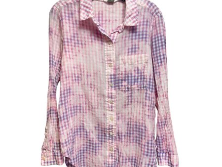 Cate Gingham Shirt By Pilcro X Anthropologie In Checkered Pattern, Size: S Sale