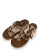 Sandals Flats By Clothes Mentor In Brown, Size: 11.5 For Sale