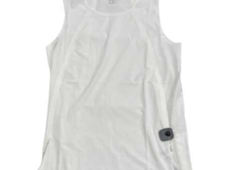 Athletic Tank Top By Athleta In Ivory, Size: S Online