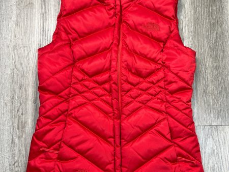 Vest Puffer & Quilted By The North Face In Red, Size: Xs Online