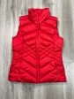 Vest Puffer & Quilted By The North Face In Red, Size: Xs Online