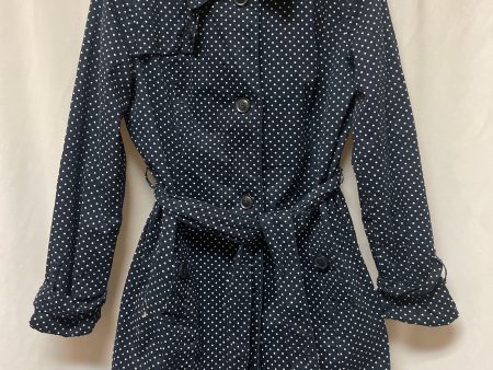 Coat Other By London Fog In Navy, Size: M Supply