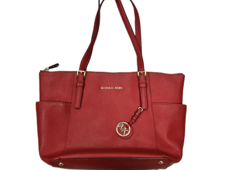 Tote Designer By Michael By Michael Kors, Size: Medium For Discount