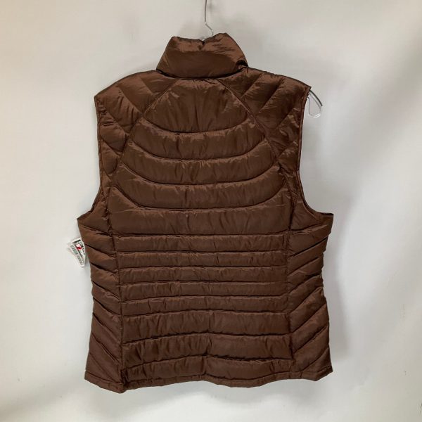 Vest Puffer & Quilted By Bernardo In Bronze, Size: L For Discount