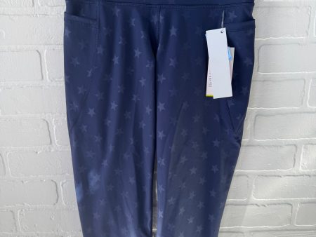 Athletic Leggings By Old Navy In Blue, Size: 8 Online