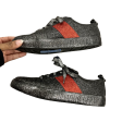 Shoes Sneakers By Opening Ceremony In Grey & Red, Size: 6.5 Supply