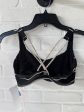 Athletic Bra By Lululemon In Black & Cream, Size: S For Cheap