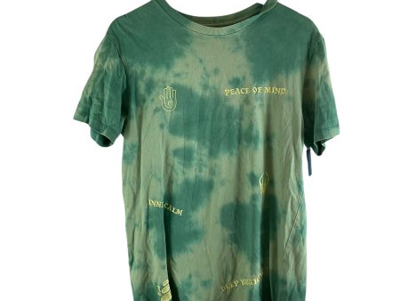 Top Short Sleeve Basic By Pacsun In Green, Size: L For Discount