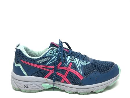 Shoes Athletic By Asics In Blue, Size: 9 Online