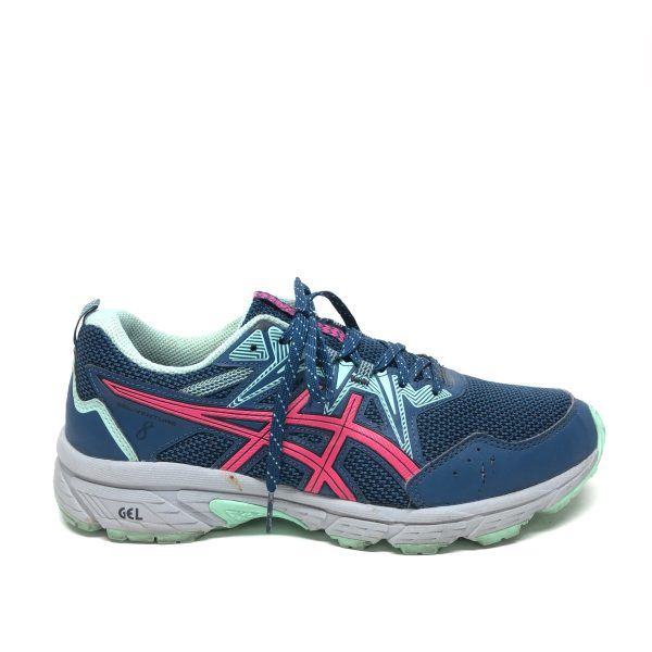 Shoes Athletic By Asics In Blue, Size: 9 Online