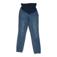 Mat Jeans By Isabel Maternity In Blue Denim, Size:8 Fashion