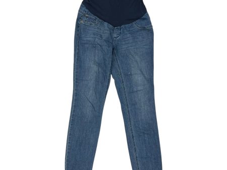 Mat Jeans By Isabel Maternity In Blue Denim, Size:8 Fashion