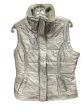 Vest Puffer & Quilted By New York And Co In Silver, Size: M Sale