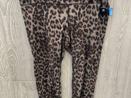 Athletic Leggings By Clothes Mentor In Animal Print, Size: 2x Online Sale