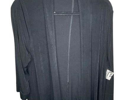 Cardigan By Chicos In Black, Size: Xxl Hot on Sale