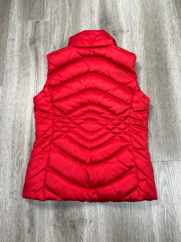 Vest Puffer & Quilted By The North Face In Red, Size: Xs Online