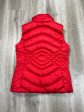 Vest Puffer & Quilted By The North Face In Red, Size: Xs Online