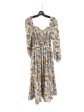 Dress Casual Maxi By Clothes Mentor In Floral Print, Size: L Sale