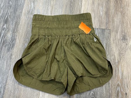 Athletic Shorts By Free People In Green, Size: Xs For Sale