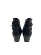 Boots Ankle Heels By Clarks In Black, Size: 7.5 Online Hot Sale