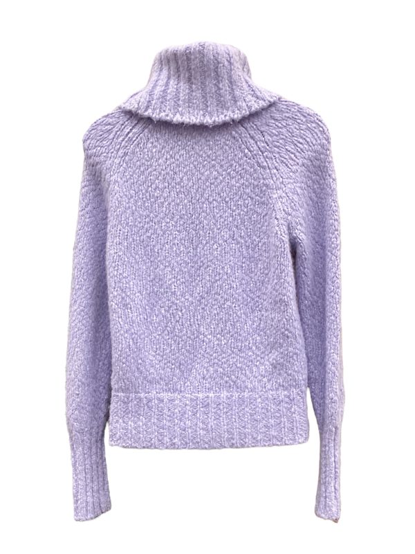 Sweater By J. Crew In Purple, Size: Xxs For Sale