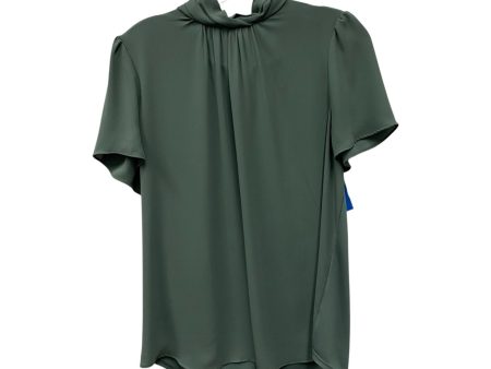 Top Ss By Ann Taylor In Green, Size:L For Discount