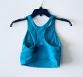 Athletic Bra By Lululemon In Blue, Size: 4 Hot on Sale