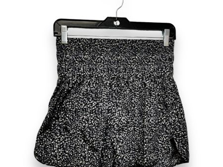 Athletic Shorts By Free People In Leopard Print, Size: L For Discount