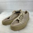 Shoes Sneakers By Justfab In Cream, Size: 9 Online Hot Sale