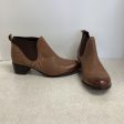 Boots Ankle Flats By Munro In Brown, Size: 8 on Sale