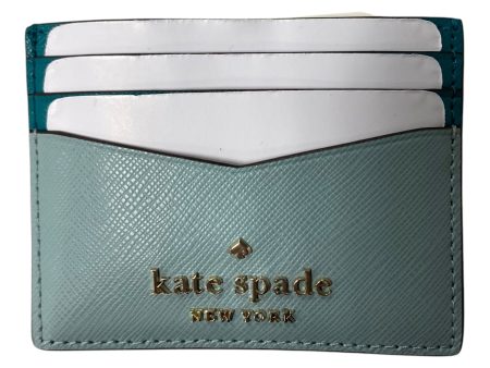 Id Card Holder Designer By Kate Spade In Green For Cheap