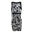 Bandage Cutout Dress Casual Short By White House Black Market In Black & White, Size: 0 Hot on Sale