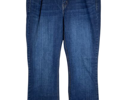 Jeans Boot Cut By Levis In Blue, Size: 12 Online