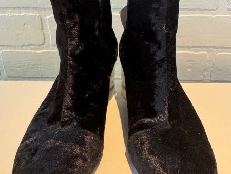 Boots Ankle Heels By Rag And Bone In Black, Size: 5.5 Supply