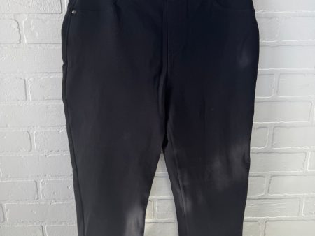 Pants Leggings By Spanx In Black, Size: 14 Hot on Sale