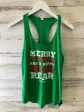 Athletic Tank Top By Clothes Mentor In Green, Size: L Sale