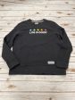 Sweatshirt Crewneck By Life Is Good In Grey, Size: L Online