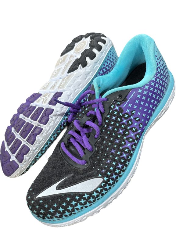 Shoes Athletic By Brooks In Multi-colored, Size: 10.5 on Sale