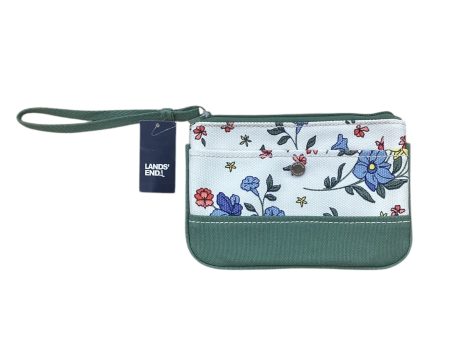 Wristlet By Lands End, Size: Small Discount