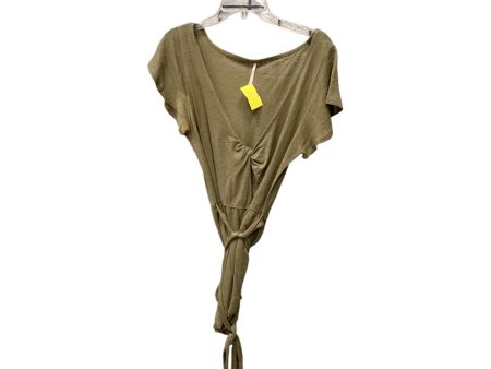 Romper By Free People In Green, Size: S Online Hot Sale