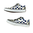 Shoes Sneakers By Vans In Blue & Cream, Size: 10 Supply