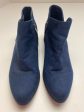 Boots Ankle Flats By Daisy Fuentes In Blue, Size: 9 Online Hot Sale