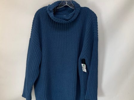 Sweater By Aerie In Blue, Size: M Sale