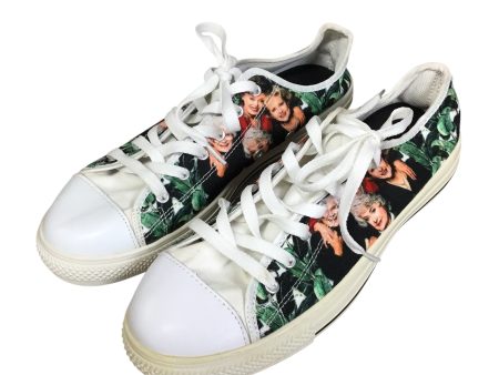 Shoes Sneakers By Clothes Mentor In Multi-colored, Size: 10 For Discount