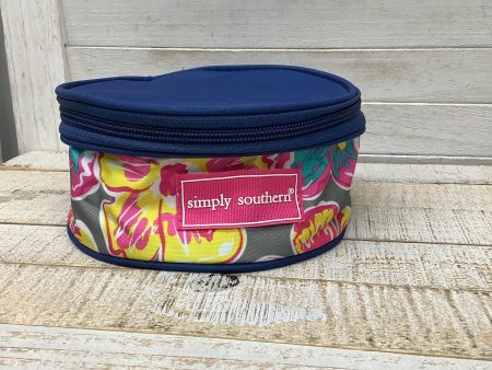 Makeup Bag By Simply Southern, Size: Small Online Sale