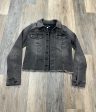 Jacket Denim By Kut In Black Denim, Size: L Cheap